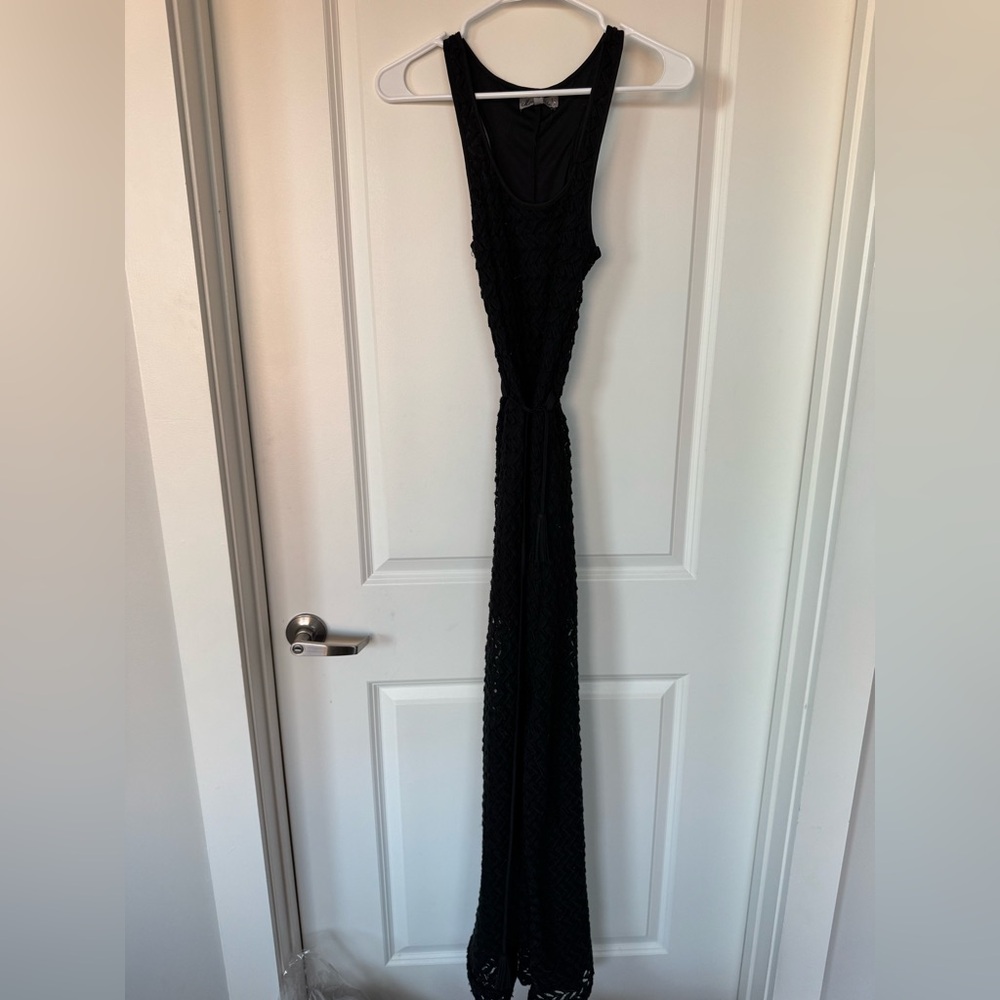 Vintage black dress